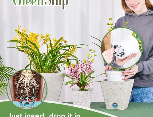 Start the New Growing Season with a Set of Self Watering Planters