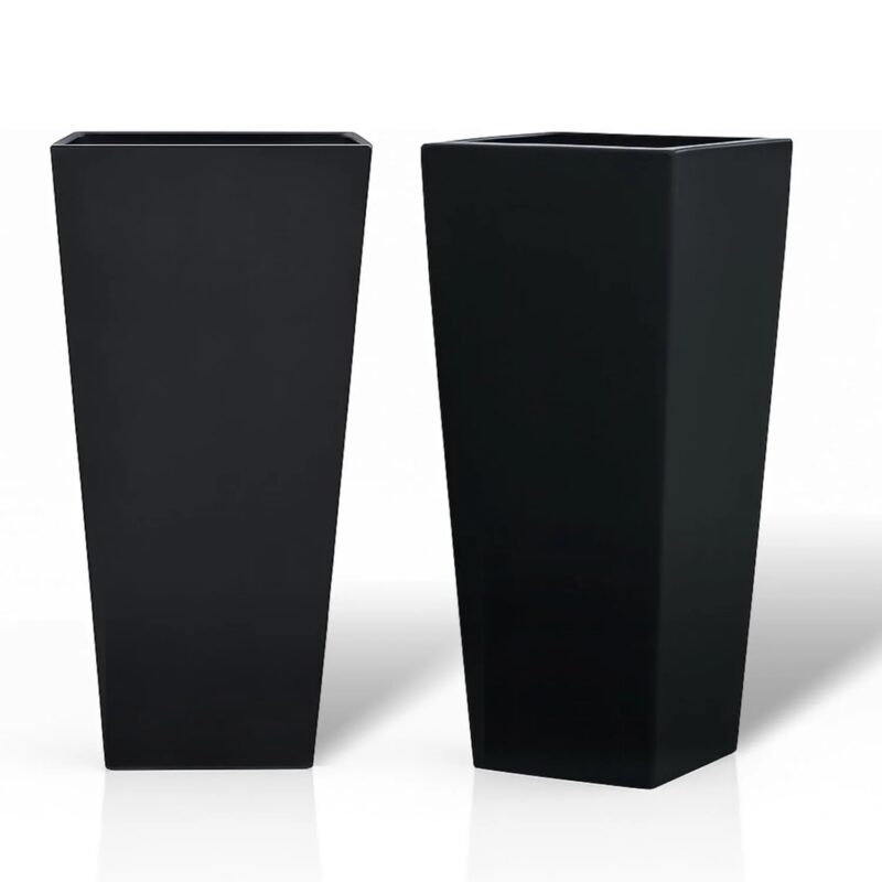 GreenShip 27 Inch Tall Planters