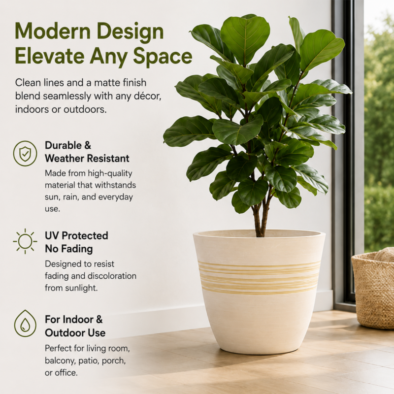 GreenShip Planter Pots