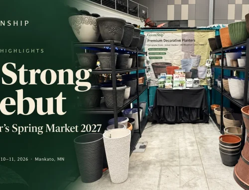 GREENSHIP Makes a Strong Debut at Foster’s Spring Market 2027